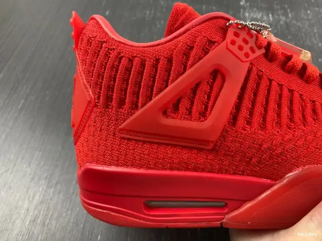 Reps TBK Flyknit Red 4 AQ3559-600 Retro Jordan 0503